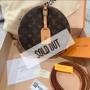 Louis Vuitton - BOITE CHAPEAU SOUPLE MM - M52294